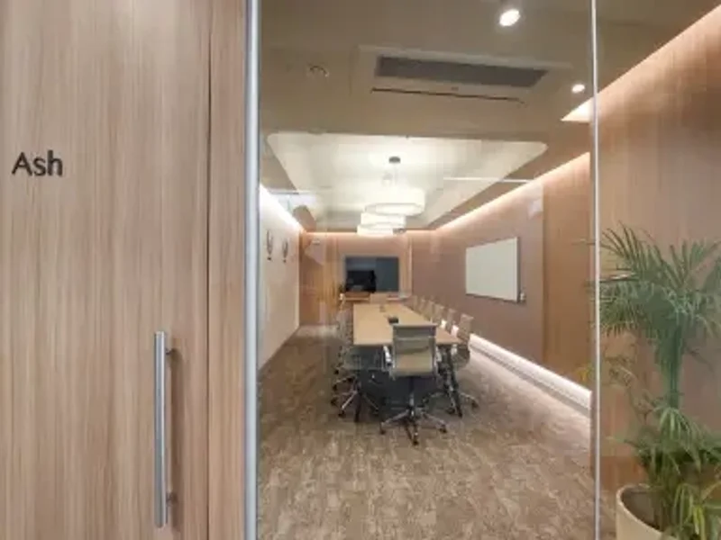 3 seater meeting room